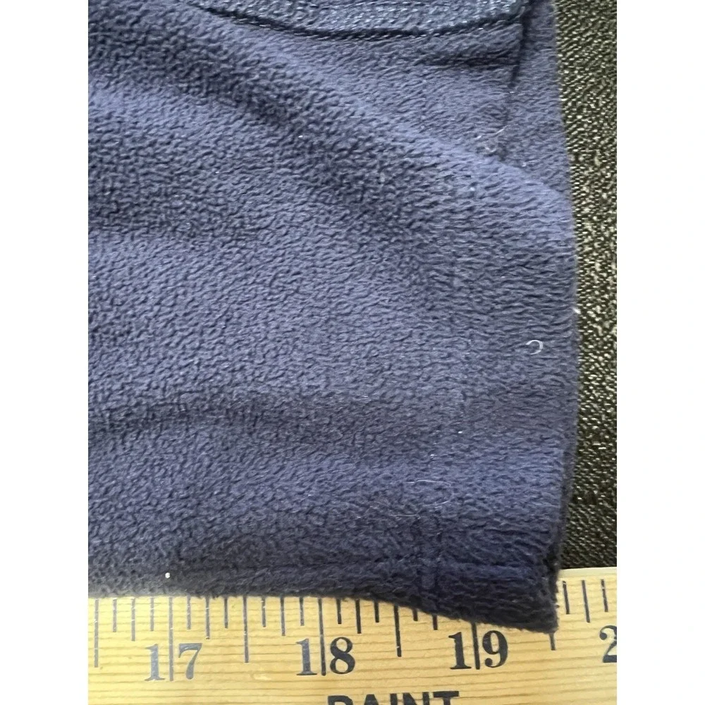 Port‎ Authority -A cadet 1/2 Zip Pullover Jacket Mens Size 2X Blue